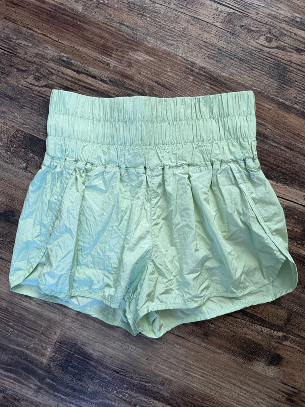 FP Movement by Free People The Way Home Shorts Green Size Medium